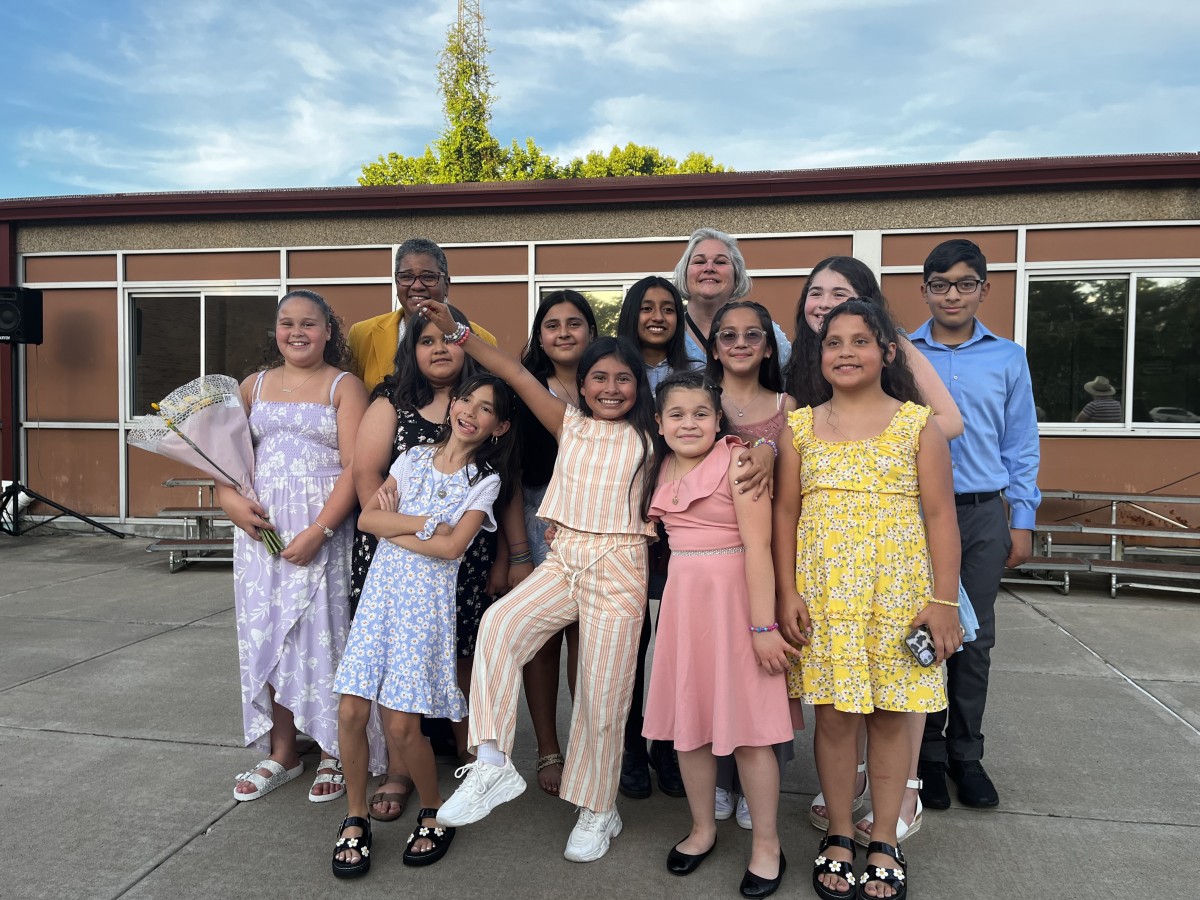 Vails Gate Steam Academy Held Outdoor Spring Concert Vails Gate STEAM